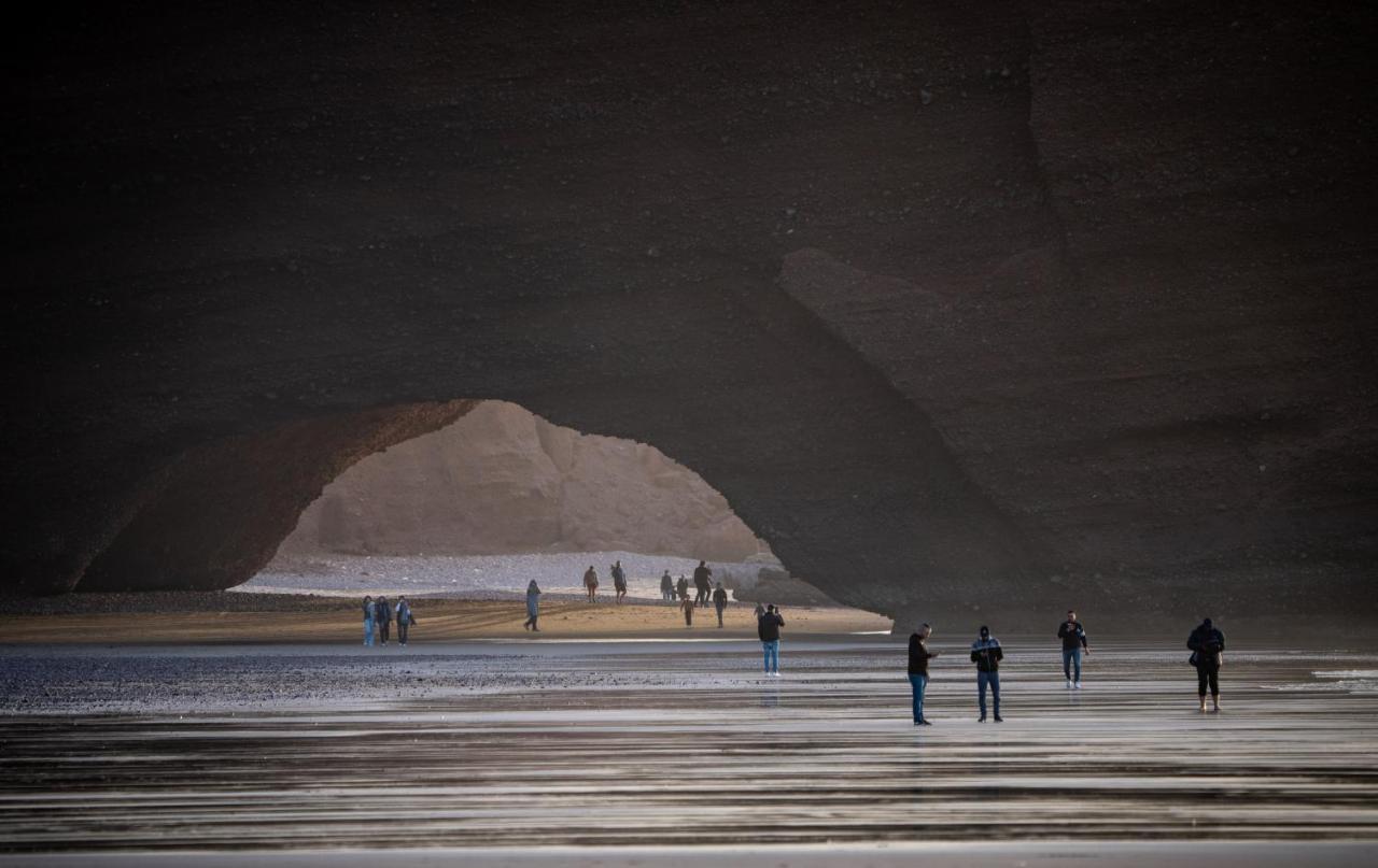 سيدي إفني Auberge Sable D'Or المظهر الخارجي الصورة